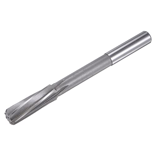 Image of sourcing map Chucking Reamers, 19mm H7 4241 High Speed Steel Spiral Flutes Lathe Machine Reamer Milling Cutter