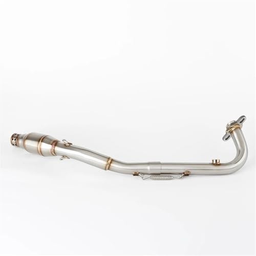 Pot d'échappement pour PCX 125 150 acier inoxydable - 5