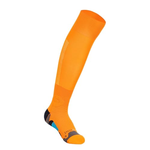 Sondico Mens Elite Football Socks Training Sports Fluorescent Orange 12-14
