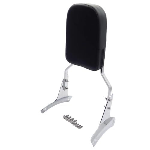 Dossier passager Shadow ACE 750 VT750 1997-2003 coussin dosseret moto VT400 noir