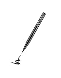 Bodyography Liquid Liner Black: Precise Matte Eyeliner Pen | Salon Makeup, Quick Dry, Long-Wearing | Vegan, Gluten-Free, Paraben-Free