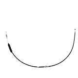 Cable de embrague que minimiza el tiempo de inactividad, el cable de embrague está construido con alambre de acero para soportar las demandas del uso regular, brindando confiabilidad.