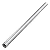 A-KARCK Straight Exhaust Pipe 2' OD, Stainless Steel 48' Long Mandrel Exhaust Tube, Custom Your Own Exhaust System