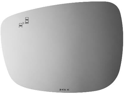 Miniatura 2 de Burco 4698BC Espejo de visión lateral con punto ciego camino cruzado Mazda CX-3 2016-2021 Driver