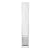 PetSafe 1-Piece Sliding Glass Pet Door for Dogs & Cats - Adjustable Height 75 7/8" to 80 11/16" X-Large, White, No-Cut Install, Aluminum Patio Panel Insert, Great for Renters or Seasonal Installation