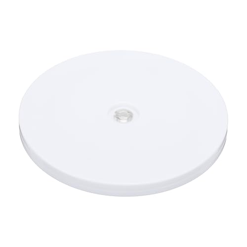 PATIKIL 6pouce Lourd Tournant Pivot Support avec Acier Boule Roulements, 1Pcs 360° Rotation Table Tournante Lazy Susan Base pour Grand Écran TV Ordinateurs...