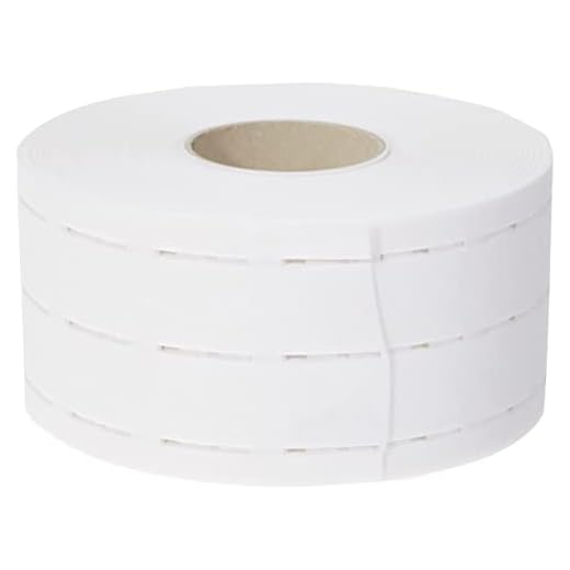 Vlieseline Bundfix GP 3 10-25-25-10 mm x 50 m, 60 % PES, 40 % cellulosa, vit, 10-25-25-10 mm x 50 m