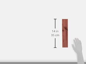 Household Essentials CedarFresh 25003-1 Interlocking Cedar Wood Plank Drawer Liners | Set of 5, Brown, 3.5 x 13.375x 0.375 inches