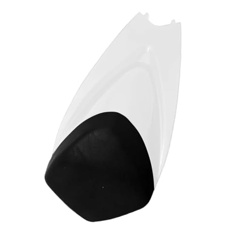 Couvercle de siège arrière de moto Aprilia RSV4 1000 dosseret blanc