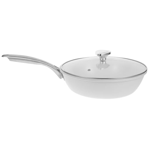 Wok con fondo plano antiadherente 28 cm miniatura 1