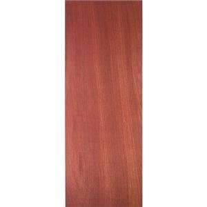 Masonite 1-3/4" Solid-Core Wooden Door, 2/8" x 6/8" Brown Contemporary Slab Door for Kitchen, Bathroom, Bedroom, Living Room