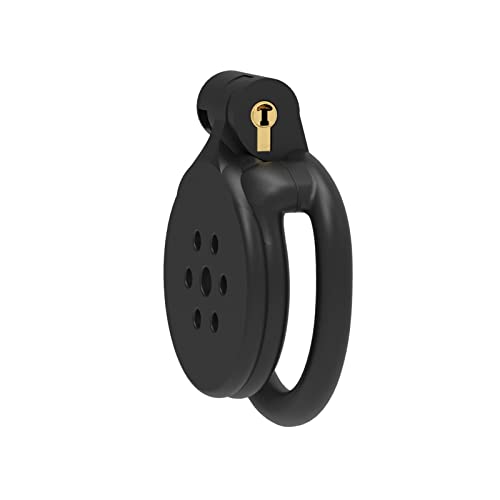 貞操帯 メンズ セット 貞操具 男性用 貞操体 鍵付き 4つ貞操リング付き タブレット貞操ロック ナイロン樹脂 貞操たい 男性 貞操ケージ 拘束具 アダルトグッズ A - 画像1