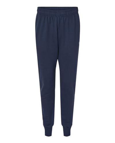 Pantalon de jogging Champion Powerblend haut de gamme en polaire bleu marine résistant taille 27-32