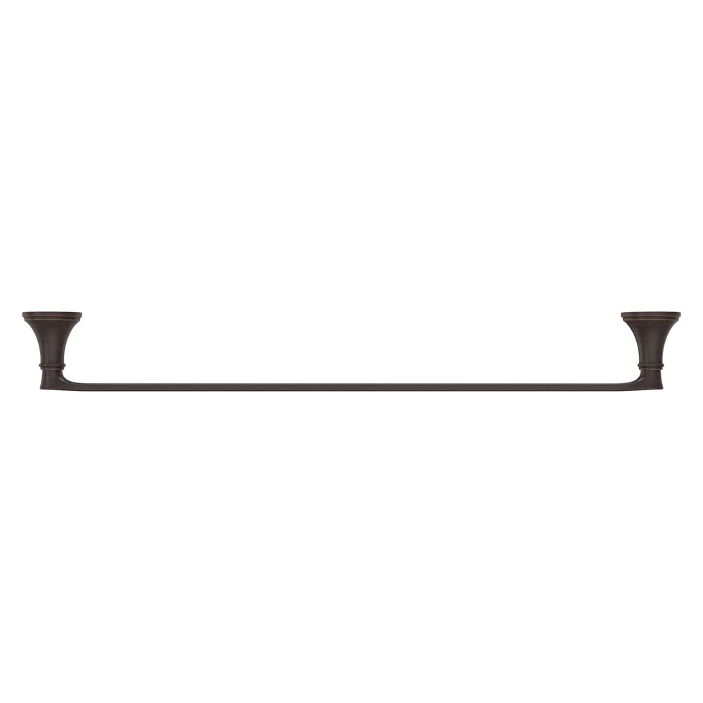 Auden 24'' Towel Bar, Towel Rack for Storage in Tuscan Bronze - Image 4