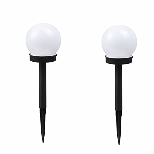 Lampe de jardin solaire pour illuminer une voie familiale la nuit