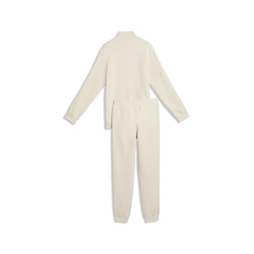 Veston fille Puma ESS TAPE Full Zip Sweat Suit FL G 128 - vue 3