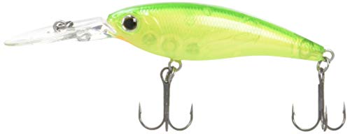 ダイワ(DAIWA) バス スティーズ シャッド 赤羽ライム 54F MR ルアー