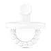 Ryan & Rose Cutie PAT Pacifier Teether (Slant, White)