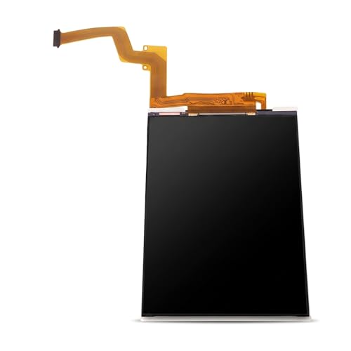 Image of Dilwe Upper Top LCD Screen Display Replacement for NEW 2DS XL LL, Gamepad Top LCD Display, Game Console Repair Part