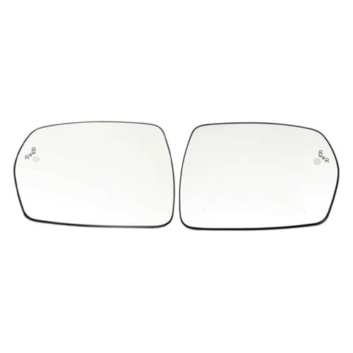 Avertissement d'angle mort et dégivrage avec ce miroir rétroviseur Ford Edge USA