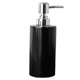 Dispensador de viaje portátil: el atractivo dispensador de jabón decorará cualquier baño, cocina, oficina y otros espacios, dispensador de jabón de baño