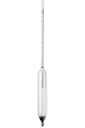 SP Bel-Art, H-B DURAC ASTM 84H Precision, Individually Calibrated 0.750/0.800 Specific Gravity Hydrometer (B61898-1000)