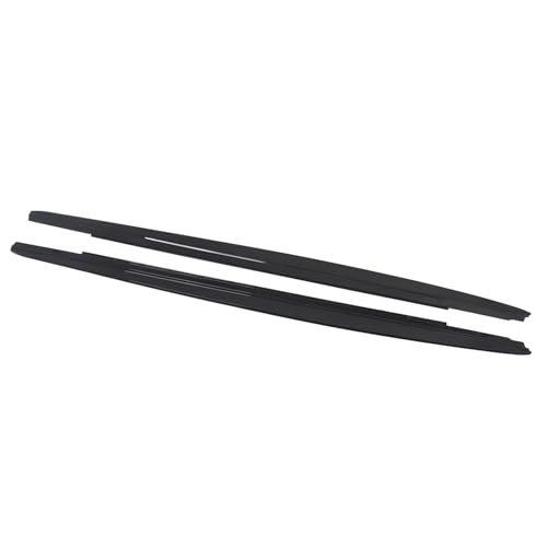 Extensiones faldones laterales para BMW Serie 5 G30 G31 530e M550i 2017 a 2023 parachoques negro 6