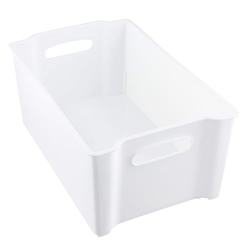 Boîtes de rangement en plastique pour optimiser vos placards de cuisine