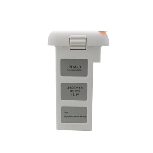 Batería for DJI Phantom 3, 4500mAh, tiempo de vuelo, 24 minutos, Compatible con Phantom 3 Pro/SE/Advanced/Standard, batería de Vuelo Inteligente