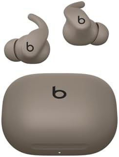 Beats - Powerbeats Fit - Wireless Noise-Cancelling Workout Earbuds with Upgraded Secure Fit Wingtips, IPX4, Up