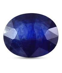 Saphir bleu Neelam naturel 6,25 ratti de qualité certifiée AAA+