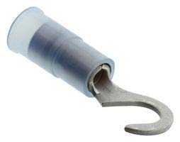 Molex/Waldom, 19174-0007, Ring Terminal Hook Connector - 6 Stud - 14-16 AWG - Insulated - Blue. (200 Item/s)
