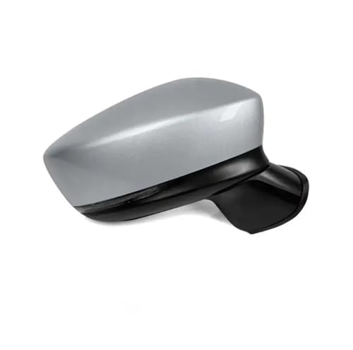 ���S�ȃh�A�~���[ �ɓK������}�c�_ 3 �ɓK������A�N�Z���ɓK������ BN �ɓK������BM 2017 2018 5�s�� LED�q�[�^�[�t���d���܂肽���ݎ��ԗp�o�b�N�~���[�T�C�h�~���[�A�Z���u�� �ԊO�h�A�A�Z���u��(Silver-Right)