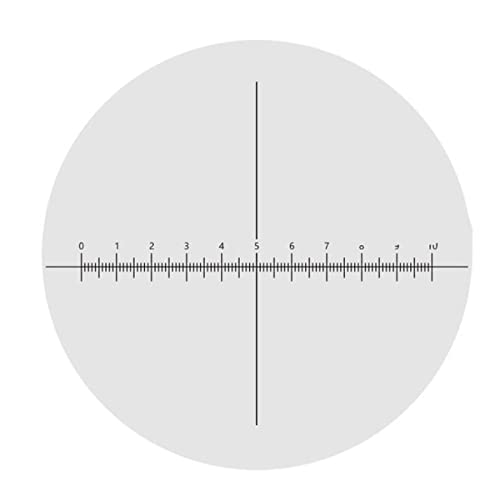 �������ώ@ WF10X 22mm���߉\�ȃX�e���I�����w�I�������̐ڊ჌���Y�A�}�C�N�����[�^�ǂݏグ�X�P�[��(1pcs wf10x with scale)