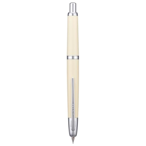 Stylo plume rétractable Jinhao extra fin en blanc ivoire, l'élégance de la plume de précision
