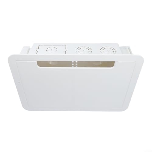 Boîtier multimédia encastré pour cacher les câbles TV et ranger votre Fire TV