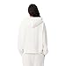 Lacoste Women's Oversized Logo Hoodie, Flour, 2