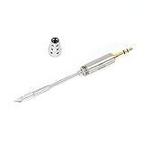 Original Soldering Iron Tip Replacement for Miniware TS80 Mini Portable Outdoor Soldering Iron Kit (B02/J02/BC02/K4/D25 Tip) (J02)