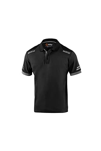 sparco Polo, Nrgs, M Unisex Adulto