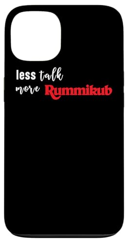 Rummikub Less Talk More Rummikub Tile Game Fun Gift �X�}�z�P�[�X iPhone 13 �p