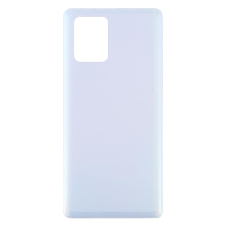 Replacement Battery Back Cover Compatible with Samsung Galaxy S10 Lite,Housing Door Repair Part Compatible with Samsung Galaxy S10 Lite (White)