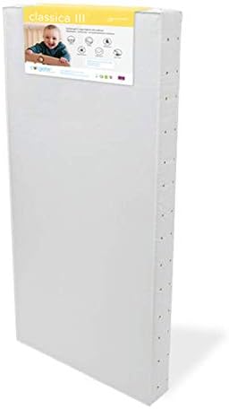 Colgate Mattress Classica III Crib Mattress - Lightweight Dual-Firmness Infant and Toddler Mattress with Thick, Foam and Triple-Layered Tear-Resistant Cover