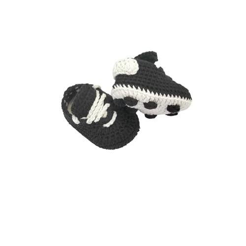 Cleats Soccer Football, Scetcer Soccer Cleats, Kids Soccer Cleat , newborn Booties, Soccer Baby Reveal, Fun baby gifts, Father's Day, new baby gift, Crochet Booties, soccer baby gift, cleats (0-12 months (6-9 months)3