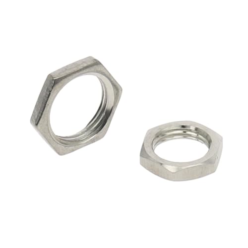 Écrou hexagonal femelle DN32 en acier inoxydable 304 de 1-1/4 pouce pour tuyauterie