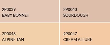 Image of Berger Paint for Interior Wall- Living Room, Kitchen, Bedroom, Conference Room | Brand- Bison Glow Acrylic Interior Emulsion| Orange Shades (1 L, 4 L, 10 L, 20 L) (20 Liters, Ivory Coast)