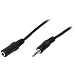 Produktbild Logilink CA1054 Klinke Audio Anschlusskabel 3.00m Schwarz (matt), 3 Stück