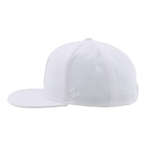 Gorra Snapback U.S. Soccer USMNT Flat Bill Blanca miniatura 3