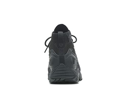 Merrell Men's Moab Velocity Tactical Mid Round Toe Waterproof Breathable Oil-And Slip-Resistant Boots Military, Black, 9 #TOP3