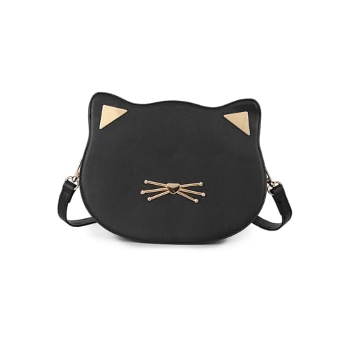 Gladdon Cat Crossbody Bag for Teen Girls Novelty Cute Purses Birthday Gifts