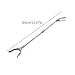 Trash Grabber – Stainless Steel Picker | Multifunctional Garbage Nabber for Lawn, Garden, Yard, Shower, and Bathroom – Long Reach Tool for Indoor and Outdoor Cleaning
